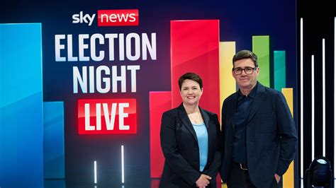 How to watch the general election live: Follow Sky News .